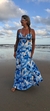 Imagem do Vestido Resort Azul