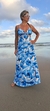 Vestido Resort Azul