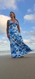 Vestido Resort Azul - Island Soul