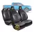 Cubre asientos para FORD FIESTA KINETIC CUERINA (parte trasera enteriza) - Tienda del Auto