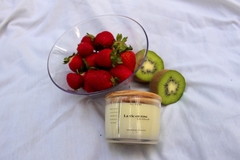 Vela aromática La Vie en Rose 110g - loja online