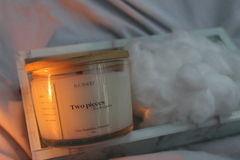 Vela aromática Two Pieces 110g - Is Candle