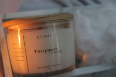 Vela aromática Two Pieces 110g - comprar online