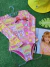 Maiô Infantil Manga Longa estampado UV50+ - Lúdica Moda Infantil | Vestido Infantil | Conjuntos Meninas e Meninos | Roupas de Bebê
