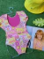 Maiô Infantil Manga Longa estampado UV50+ - comprar online