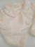 Bolero com Gola Infantil Casaquinho Plush Off White Manga Longa na internet