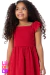 Vestido Vermelho Teen Laise Malwee