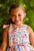 Imagem do Vestido Infantil Chiffon Floral Gola com Laço