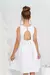 Vestido Infantil Clássico Liso Branco - comprar online