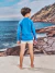 Camiseta de Praia Infantil Manga Longa com Proteção Solar UV50+ - loja online