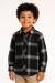 Camisa Alfaitaria Xadrez Infantil Meninos