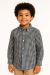 Camisa Social Infantil kING JOE Xadrez