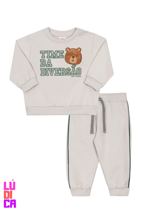 Conjunto Meninos Bebê Time da Diversão - comprar online
