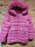 Jaqueta Parka Puffer Infantil para Meninas Rosa Pink na internet