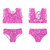 BIQUINI ROSA PARA BEBÊ