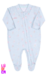 Macacão Longo Bebê Menina Azul Sorvete - Letut Baby - comprar online