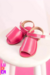Sandalia Infantil Avarca Rosa