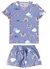 Pijama Infantil Estampado 100% Algodão Verão para Meninas na internet