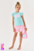 Pijama Infantil Meninas Cinti com Bolsinha