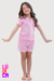 PIJAMA INFANTIL AMERICANO MENINAS CORAÇÃO