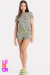 Pijama Menina Teen Shorts Alto Verão