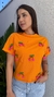Tee Cereja Laranja (CAMISETA) - Rosa