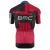 Jersey Ciclismo - BMC Rojo y negro en internet