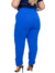 Calça Pantalona Plus Size Feminina em Crepe Duna.