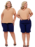 Blusa de Tecido Plus Size Cor bege na internet