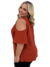Blusa Ciganinha de Tecido Plus Size Telha - loja online
