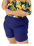 Bermuda Social Plus Size Com Elastano Zero Transparência. - Tinaplus