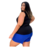 Camiseta Regata Plus Size Feminina De Malha Lisa Tamanhos Grandes - Tinaplus