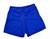 Short Plus Size Feminino Até o 60 de Malha Canelada Liso Zero Transparência - Tinaplus