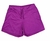 Short Plus Size Feminino Até o 60 de Malha Canelada Liso Zero Transparência - loja online