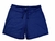 Short Plus Size Feminino Até o 60 de Malha Canelada Liso Zero Transparência - comprar online