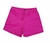 Short Plus Size Feminino Até o 60 de Malha Canelada Liso Zero Transparência - Tinaplus