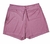 Short Plus Size Feminino Até o 60 de Malha Canelada Liso Zero Transparência - comprar online