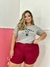 Bermuda Social Plus Size Com Cinto Feminino De Bengaline Zero Transparência - loja online