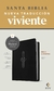Biblia Ultrafina Sentipiel negro NTV con Filament