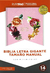 Santa Biblia RVR1960 Letra gigante con cierre e índice rosa