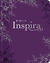 Biblia NTV Inspira Lavanda Ilustrada