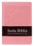 Biblia Reina Valera 1960 Imitación Piel Duotono Rosa/Café Con Índice