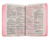 Biblia Reina Valera 1960 Imitación Piel Rosa - tienda en línea