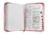 Biblia Reina Valera 1960 Fuente De Bendiciones Imitación Piel Rosa Flores Con Zíper - tienda en línea