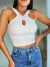Cropped tricot Modal - comprar online