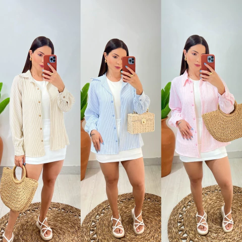 camisa Débora - comprar online