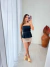 Blusa Manuela peplum na internet