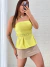 Blusa Manuela peplum na internet