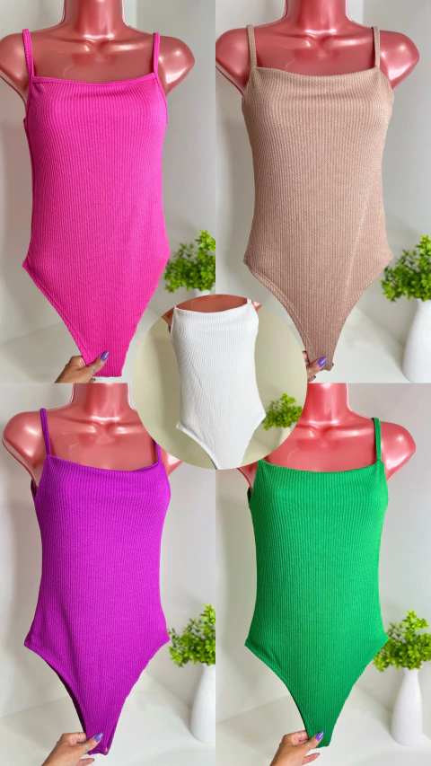 body ribana canelado