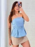 Blusa Manuela peplum - Jacqueferreiracloset